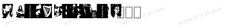 Noel Gallagher字体转换